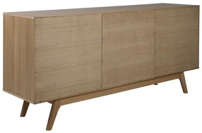 Marte kétajtós komód tölgyfa dekorral 180 x 84 cm - Actona