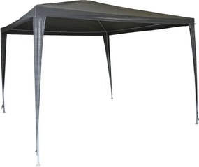 ProGarden 3 x 3 m-es fémvázas pavilon, sörsátor, víz- és UV álló, szürke