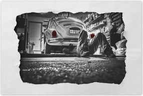 Poszterek 120x80 Én magam javítom a Vw Bogár