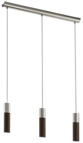 Eglo 96882 - LED Függeszték VILLORA 3xGU10/5W/230V