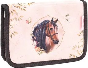 Tolltartó, klapnis, cipzáras, BELMIL Horse Chestnut, lovacska (BL33572222L)