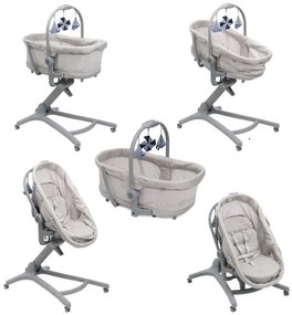 Chicco - Bölcső 5in1 BABY HUG PRO bézs