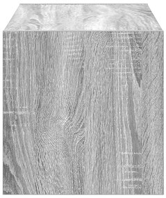 szürke sonoma cipőtartó állvány halmozható 60 x 30 x 30,5 cm