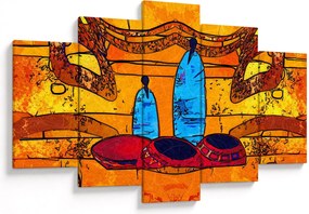 Kép - Ősi festészet (150x105 cm)