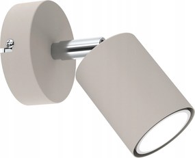 Fali lámpa Fun Szürke 1xGU10 Gyerekszoba