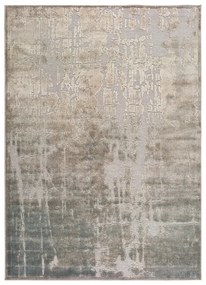 Margot Azul bézs viszkóz szőnyeg, 60 x 110 cm - Universal