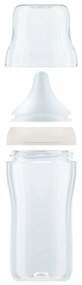 Baba üveg cumisüveg NUK Perfect Match Temperature Control 230 ml