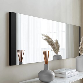 Boy Aynası Dekoratif Basic Siyah 40x120