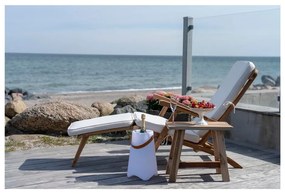 Arrecife kültéri fehér pamut ülőpárna - House Nordic