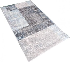 Atlanti modern szőnyeg 125 x 200 cm bézs szürke