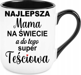 Bögre Elegáns Ajándék Anyák Napja Legjobb Anya Szuper Anyós +csomagolás