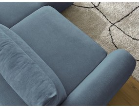 Kék sarokkanapé Aden – Bobochic Paris