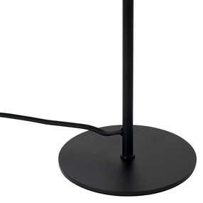 Design asztali lámpa fekete - Triangolo