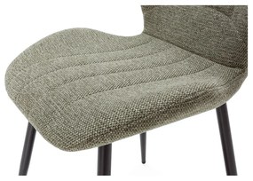 Zöld bárszék szett 2 db-os (ülésmagasság 65 cm) Muli – Marckeric