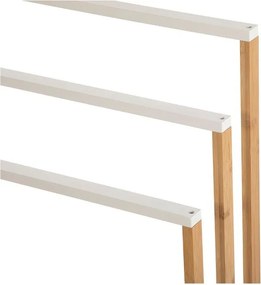 Natúr színű bambusz törölközőtartó állvány Nivo – Bonami Essentials