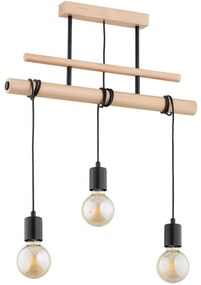 Csillár zsinóron GENTO 3xE27/60W/230V