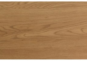 Natúr színű alacsony komód tölgyfa dekorral 180x70 cm Jaipur – Actona