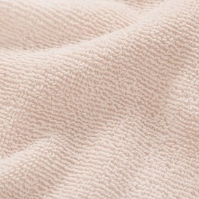 Goldea bordűr nélküli frottír törölköző és fürdőlepedő soft – világos rózsaszín 50 x 100 cm