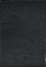 vidaXL OVIEDO fekete rövid szálú szőnyeg 160x230 cm