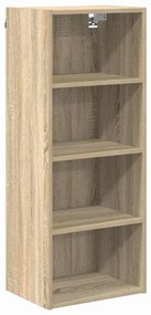 Függő szekrény Riga Sonoma tölgy 40 x 29,5 x 100 cm Faanyag