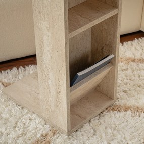 Filinta Travertine konzolasztal