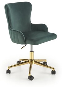Timoteo irodai szék, zöld