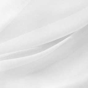 Goldea függöny – finom hálós, fehér 300 cm