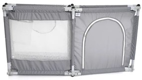 Játékkarám 120 cm szürke