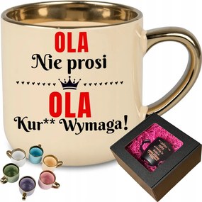 Az Ola bögre nem kér Ola tyúkok ajándék bögre Ola