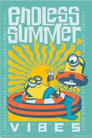 Plakát Minions - Endless Summer Vibes, (61 x 91.5 cm)