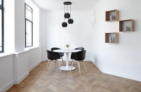 KAJA K-5282 AMOS Fekete Színű Függeszték 3xE27 15W IP20