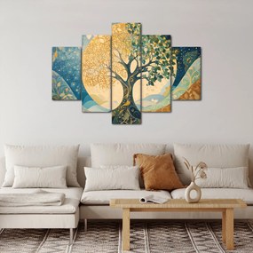 Kép – Életfa a holdban (150x105 cm)