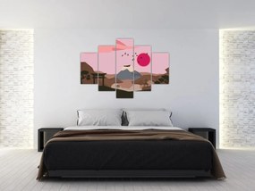 Kép - Japán N⁰2 (150x105 cm)