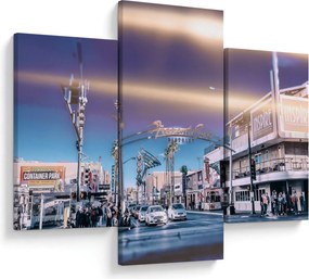Kép egy utcáról Las Vegasban (90x60 cm)