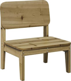 vidaXL impregnált fenyőfa kerti szék 60x52,5x72 cm