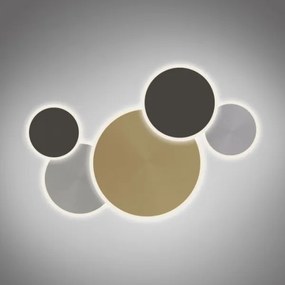 Paul Neuhaus 8008-70-LED Dimmelhető lámpa Q-PIATO LED/49W/230V 2700-5000k + távirányító