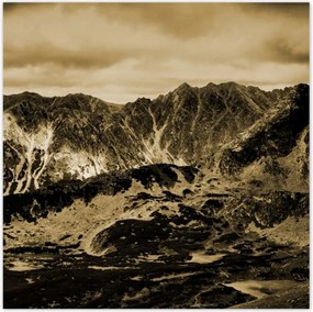 Poszterek 140x140 Tátra Lengyel hegyek Kilátás