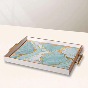 Üveg tálca, 38×24 cm – TPB10013
