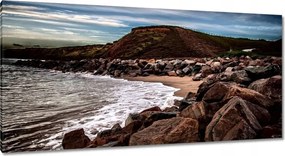 Festmények 115x55 Tengeri öböl