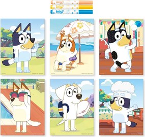 Bluey Rest pontbélyegző kreatív szett