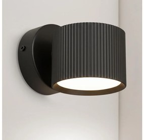 Brilagi - STRIPY falra szerelhető irányítható spotlámpa 1xGX53/15W/230V fekete