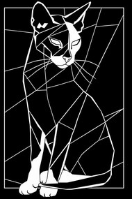 Poszter 30x45cm Kijárat a kereten kívülre