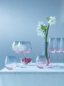 Dusk pohár 650 ml, rózsaszín/szürke, 2 db - LSA international