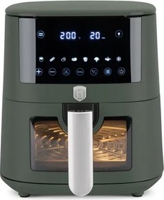 BerlingerHaus AirFryer (5 L) Matte Green Collection BH/9709