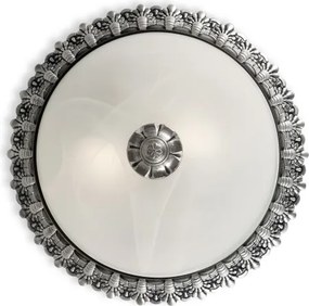 BRILAGI - FRESCO mennyezeti lámpa 2xE27/40W/230V, átm. 30 cm, ezüstszínű