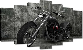 Képek 140x80 Klasszikus chopper motor