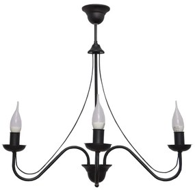 Csillár zsinóron MALBO II 3xE14/10W/230V