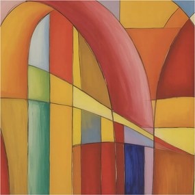 Stílusos Dekoratív Fotótapéta Flizelin Energikus formák 250x250