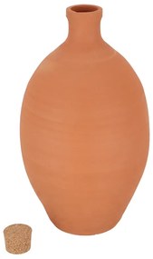 Olla, terrakotta csepegtető, gyökér öntöző edény, 6 literes