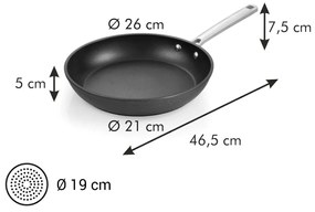 Tescoma TitanPOWER serpenyő, 26 cm, , 26 cm